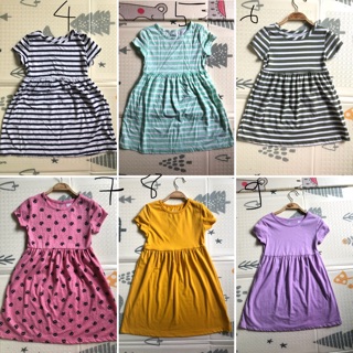 Váy Cotton Old navy bé gái