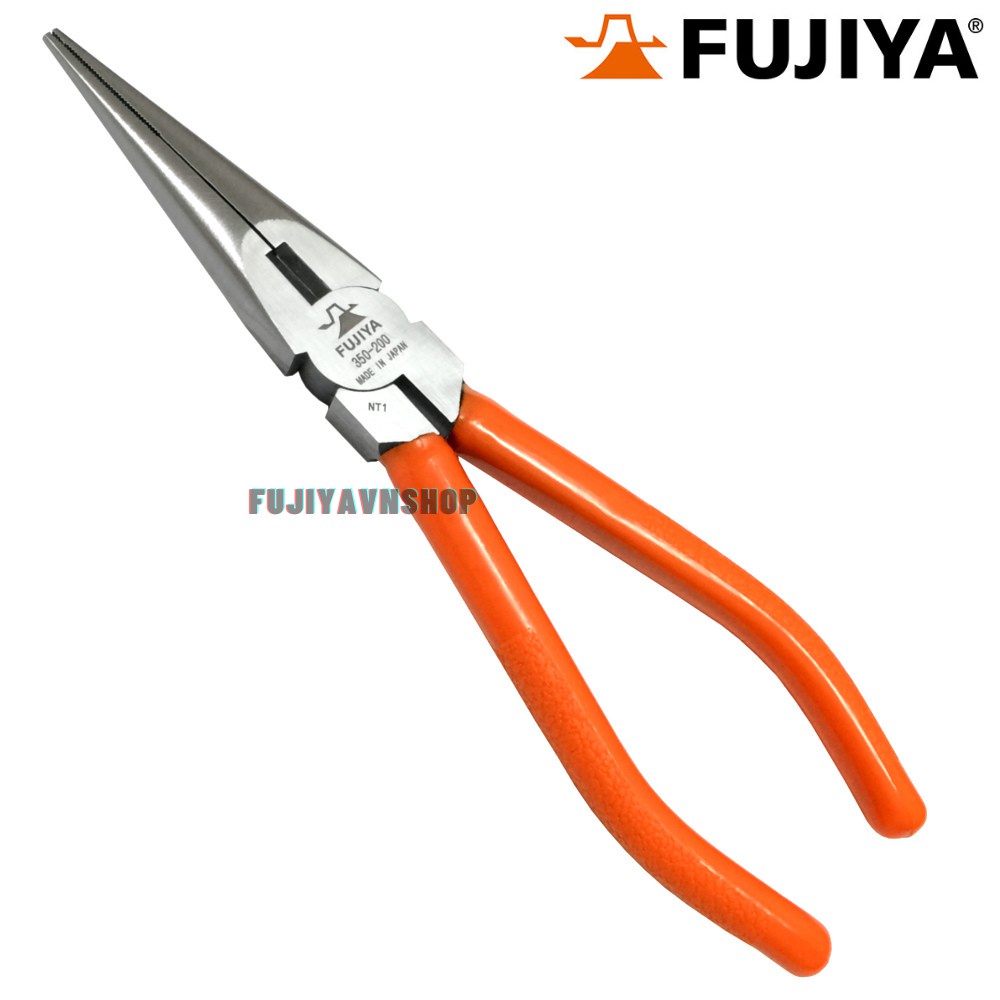Kìm nhọn Fujiya 350-200 - 8"/200mm Nhật Bản