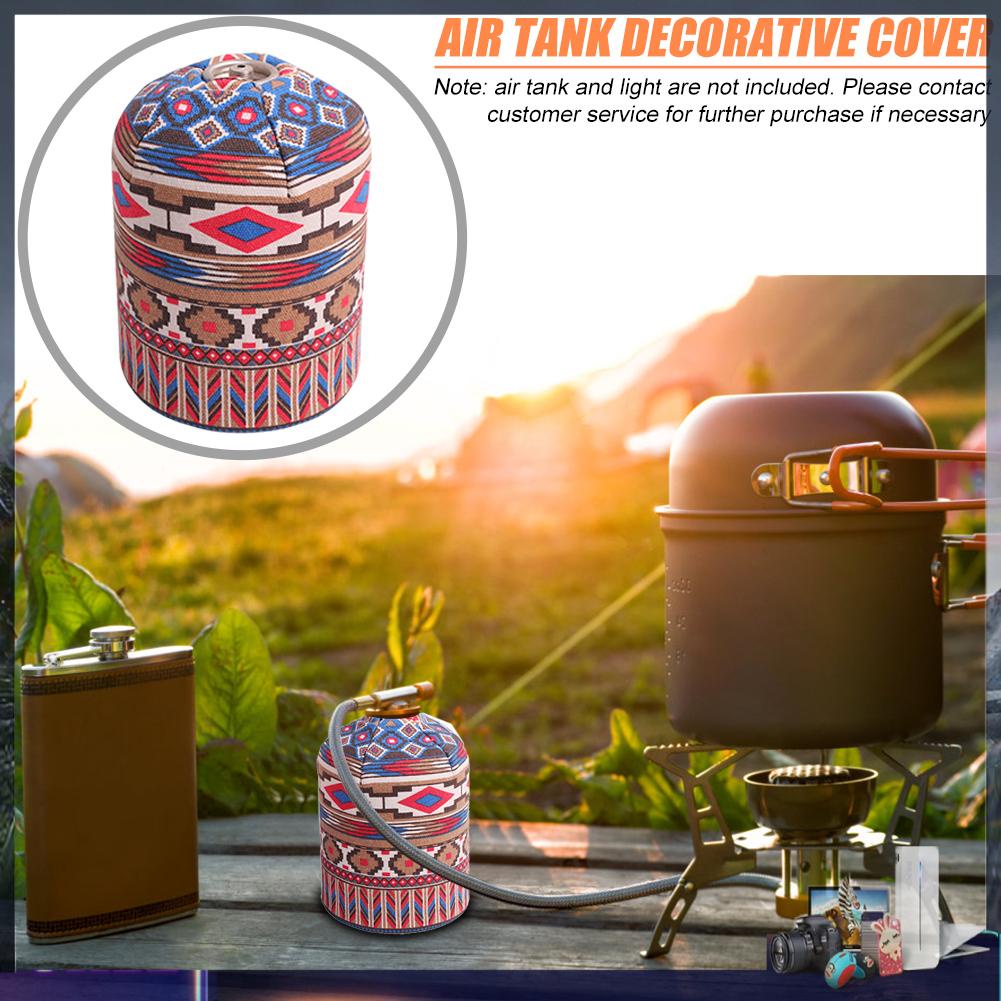 Vỏ bảo vệ bình gas dã ngoại 450g