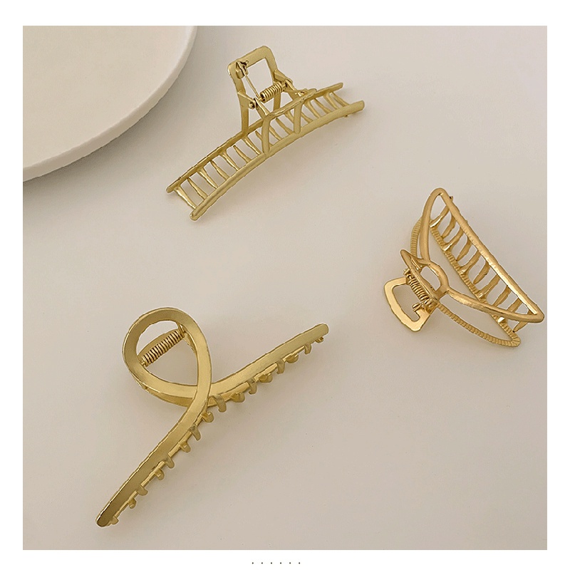 Kẹp Cá Mập Bằng Kim Loại Cỡ Lớn Chuyên Dùng