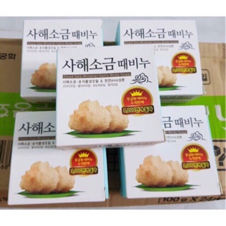 Soap tẩy tế bào chết Muối biển chết MUKUNGHWA 85gr