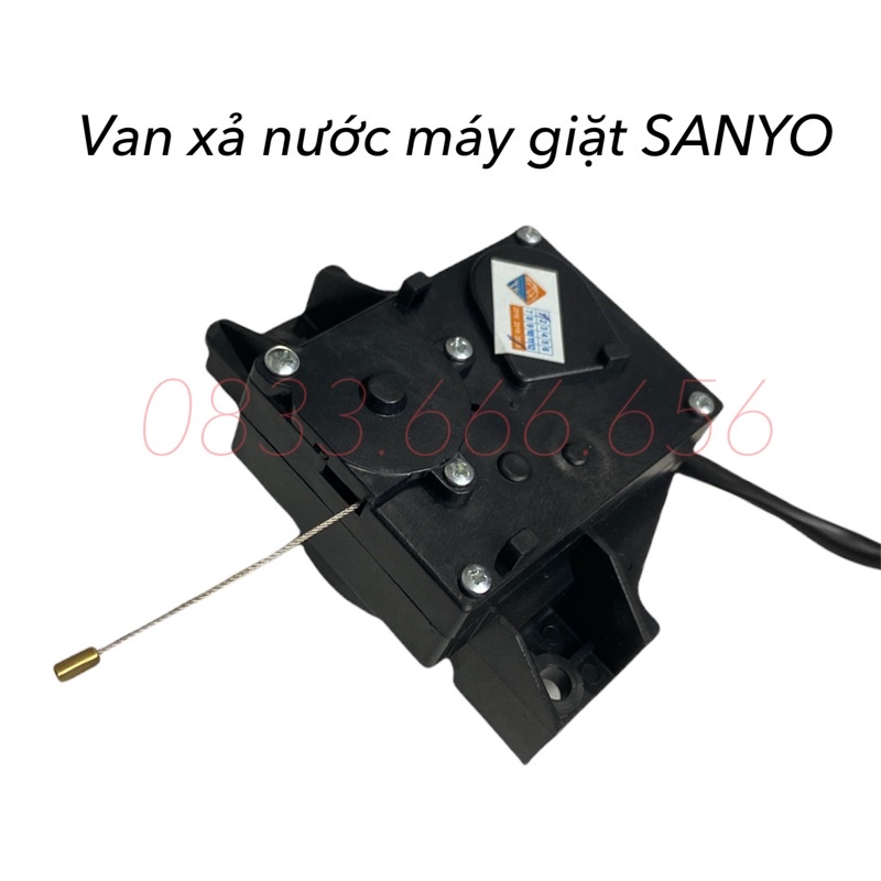 [Mã ELHA22 giảm 5% đơn 300K] Van xả nước máy giặt SANYO - mô tơ xả nước máy giặt SANYO