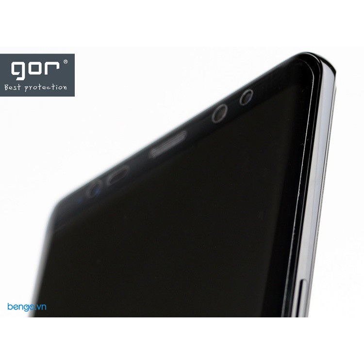 Dán màn hình Samsung Galaxy Note 8 3D full GOR (hộp 3 miếng)