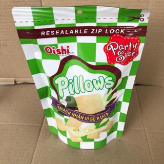 Túi Bánh Nhân Sữa Dừa Pillow Oishi 95g