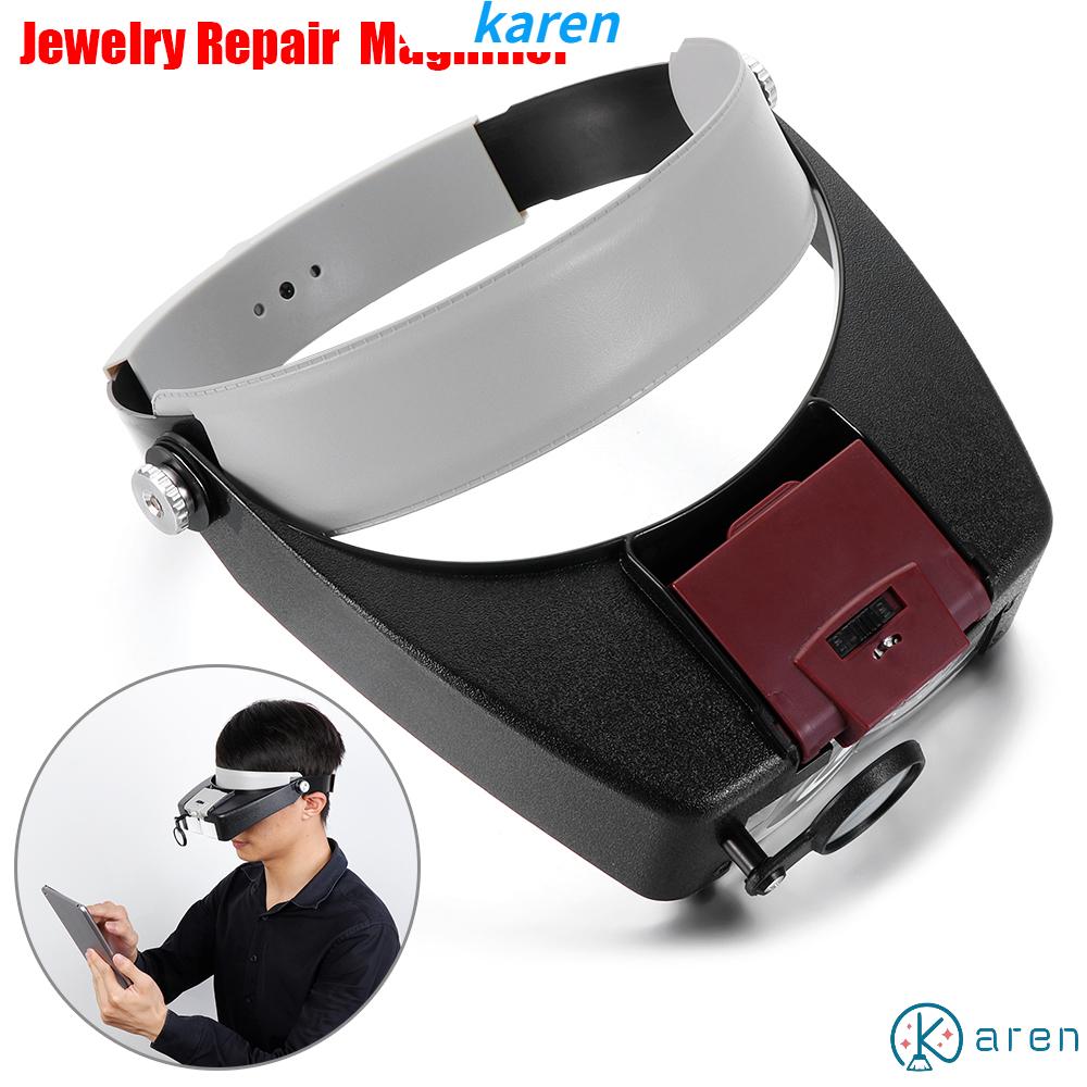 Kính lúp đa năng có đèn led soi trang sức tiện dụng chất lượng cao