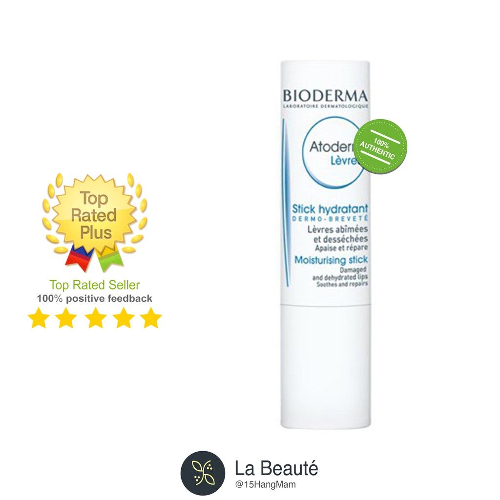 [SHOPEE TRỢ GIÁ] Bioderma Atoderm Levres - Son Dưỡng Môi [Bill Chính Hãng] | BigBuy360 - bigbuy360.vn