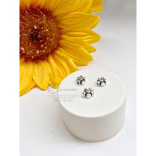 Charm bạc hoa mai xuyên nhí