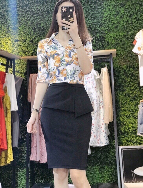 Chân váy thiết kế dáng công sở | BigBuy360 - bigbuy360.vn