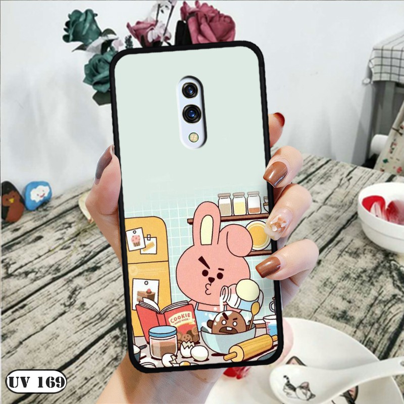 Ốp lưng nhám Oppo K3/ realme X - in hình