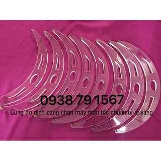 CUNG CHỈ ĐO VẼ LÔNG MÀY TỈ LỆ VÀNG