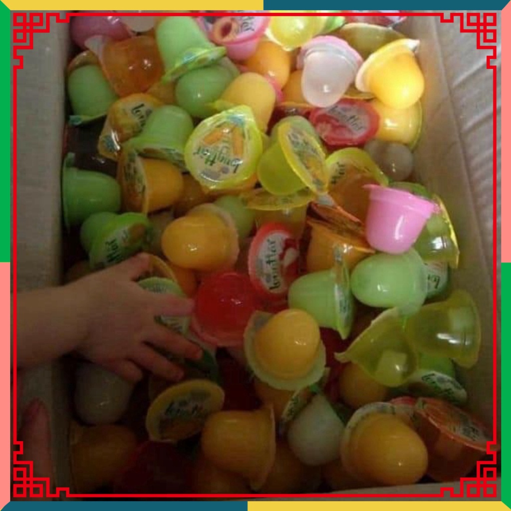 Thùng 5kg thạch rau câu Long hải hạn đến 12 tháng.