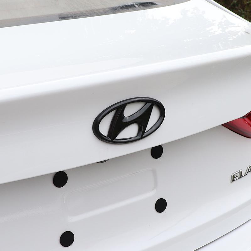 Logo Dán Trang Trí Xe Hơi Hyundai Elantra Trung Quốc