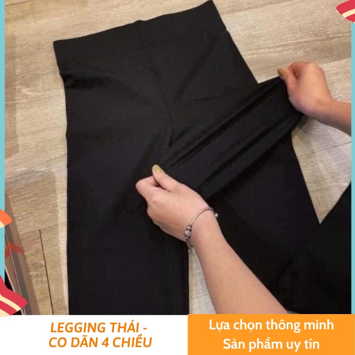 Quần legging nữ Thái cạp cao nâng mông, chất dầy đẹp [HÀNG SẴN SLL - ẢNH THẬT] | BigBuy360 - bigbuy360.vn