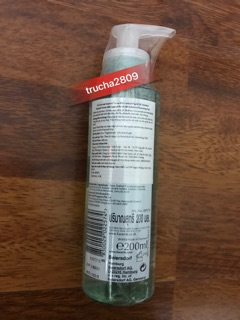Gel Rửa Mặt Cho Da Dầu Mụn Eucerin ProAcne Solution Cleansing Gel 200ml