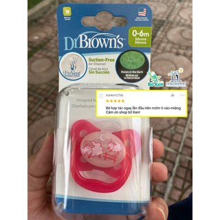 Shop Bố Ken Ti Giả Chỉnh Nha Dr Brown's [Cam kết 100% Chính Hãng]