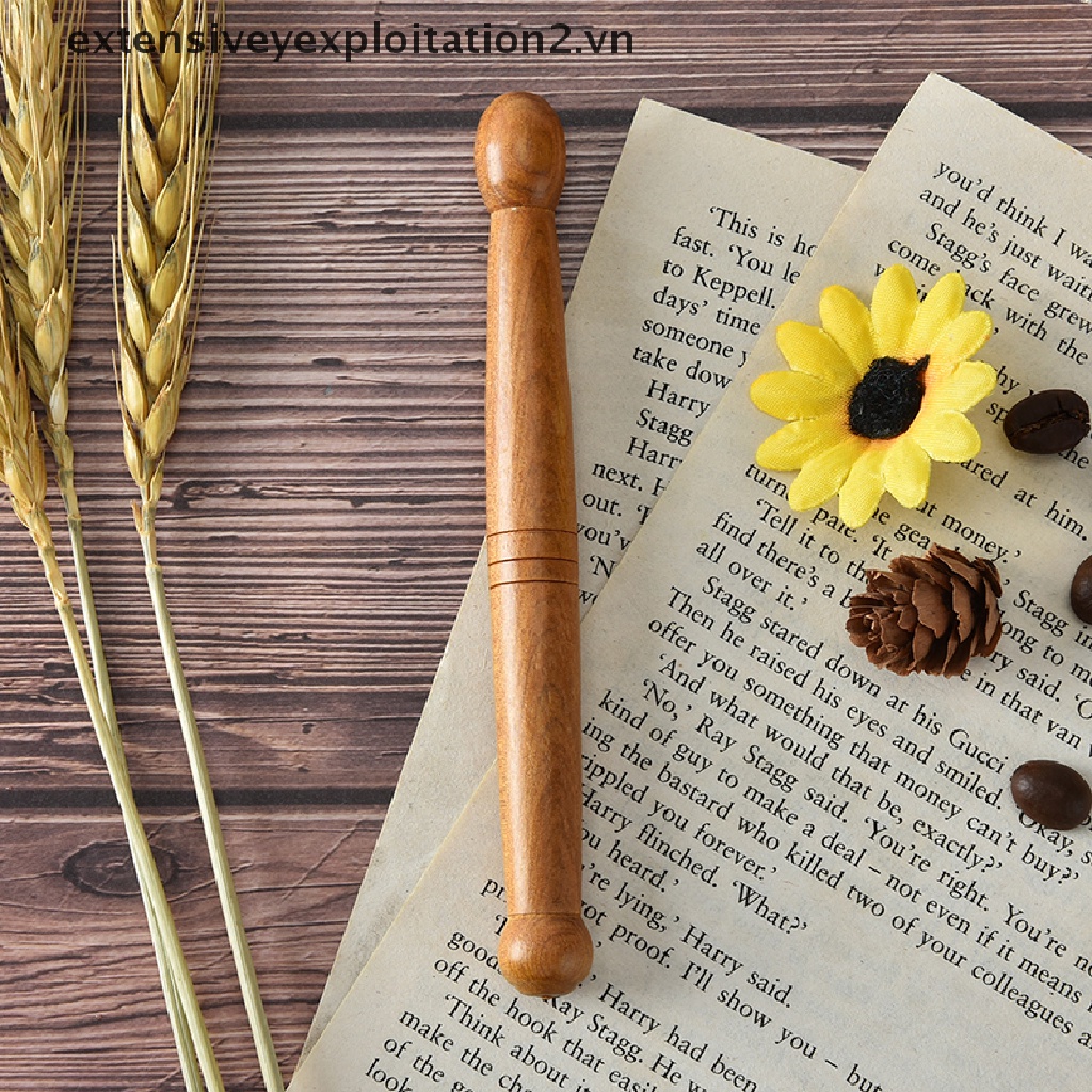 [Hàng mới về] Thanh gỗ mát-xa kiểu Thái liệu pháp spa thư giãn chăm sóc sức khỏe bàn chân