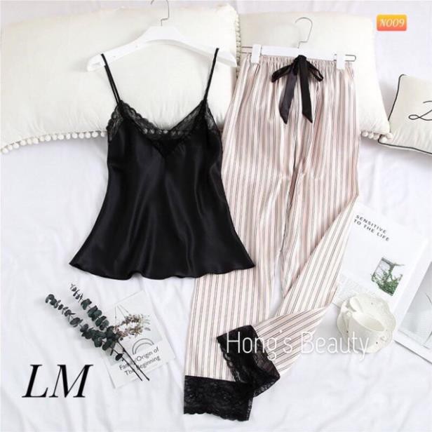 Set bộ ngủ, mặc nhà lụa siêu đẹp _ bền