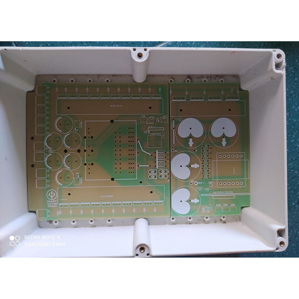 MẠCH CÔNG SUẤT IGBT - BO BĂM IGBT AUTO