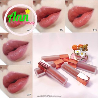 Son Kem Lì 💓 FREESHIP💓GIẢM 20k Khi Nhập [SONMOI20K]💓Airfit Velvet A01-A22