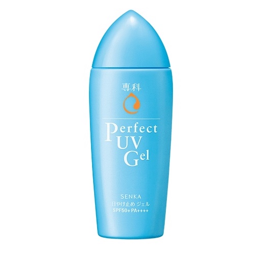 Gel chống nắng dưỡng ẩm Senka Perfect UV Gel SPF50/PA++++ 40g, 80g