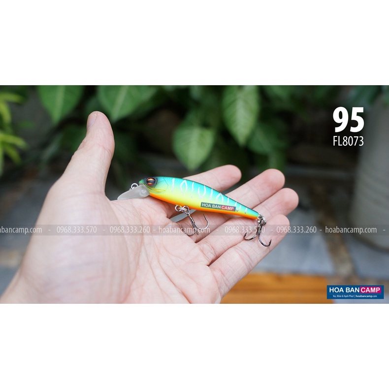 Mồi Lure Minnow FL 8073 Floating | 65mm - 5.1g