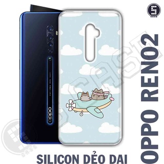 Ốp điện thoại Oppo Reno2 Dẻo Chống Shock Nhiều Mẫu Tuyển Tập 2 A3010-CL2
