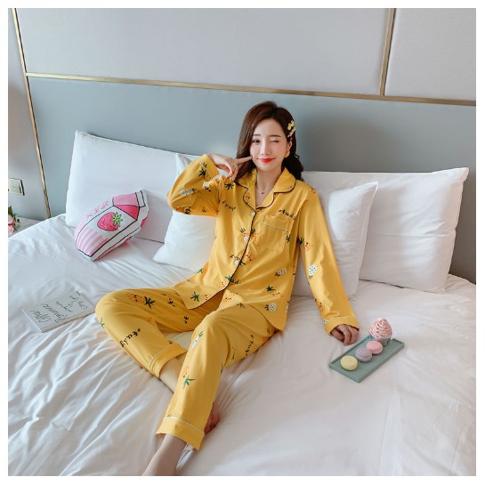 Bộ đồ bầu và sau sinh pijama siêu đẹp