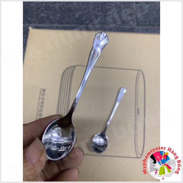 Thìa ăn dặm cho các bé i nốc 100% cao cấp 2 cỡ