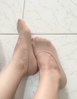 Tất mèo hài Hàn quốc. 