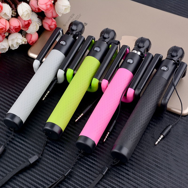 Gậy Chụp Hình Selfie Stick Compact D12s