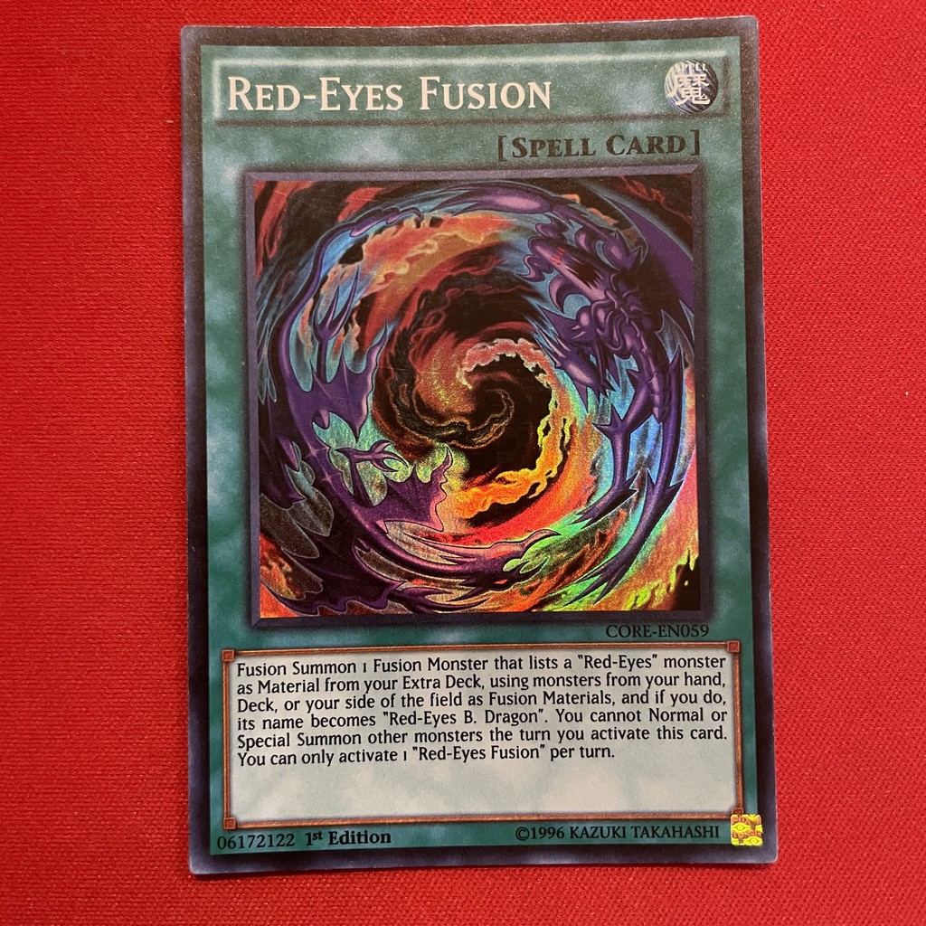 Red-eyes Fusion