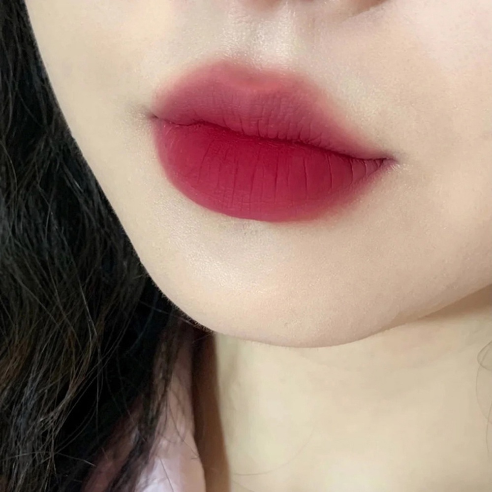 Son Kem Lì Hiệu Qibest Cho Màu Mượt Mà Lâu Trôi Kháng Nước Và Dưỡng Ẩm Môi Với 8 Kiểu Màu Tùy Chọn