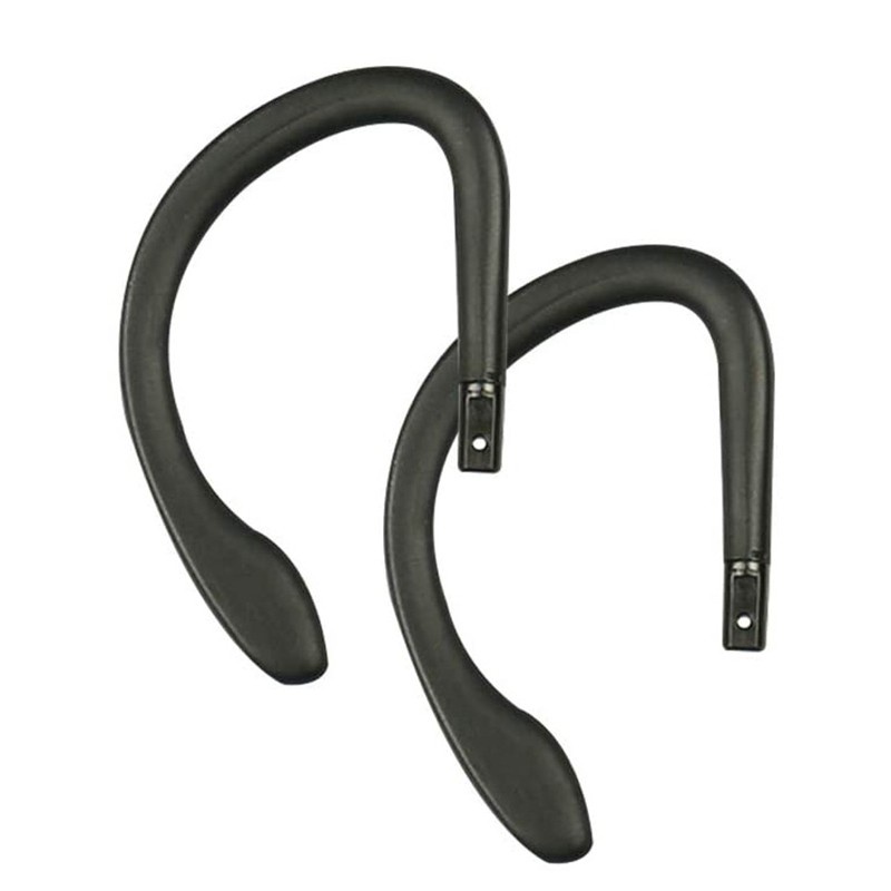 EarHook Replacement Earbud Tip Wireless Sports Headphone Loop Clip Ear Hooks Repair Parts for PowerBeats 3 PB3 Black