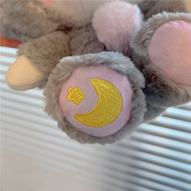 23cm lovely Kuromi Melody Cinnamoroll Anime Xingyue Pajamas Collection Plush Toy Pendant