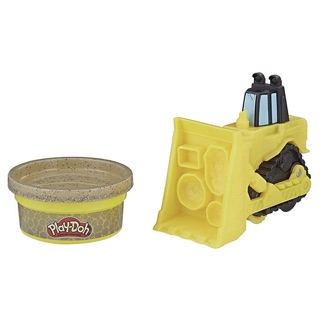 Đồ Chơi Bột Nặn Xe Công Trường Mini - Play-Doh E4575 - Xe ủi đất