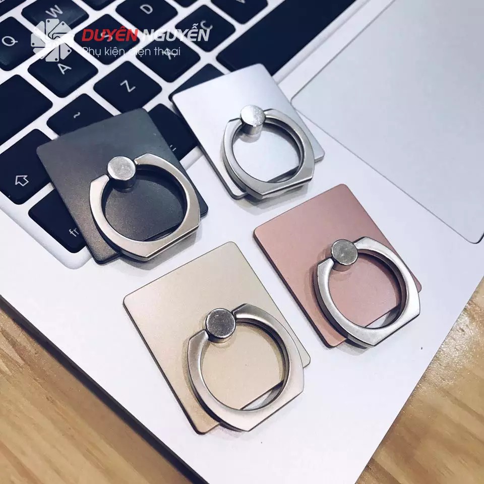 RẺ VÔ ĐỐIGiá Đỡ Điện Thoại Iring Chiếc Nhẫn (Ring Phone) Móc Dán - Màu Ngẫu Nhiên