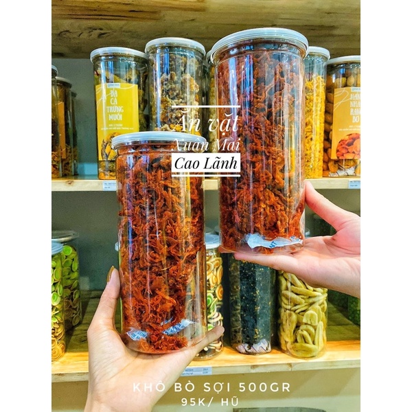 HÀNG MỚI VỀ: KHÔ BÒ SỢI