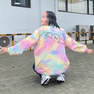 Áo khoác dù 2 lớp 3D phản quang siêu cool