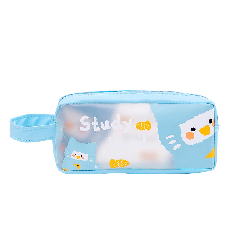 Túi Đựng Bút Phong Cách Hàn Quốc Đơn Giản Dễ Thương Cho Học Sinh Ốp