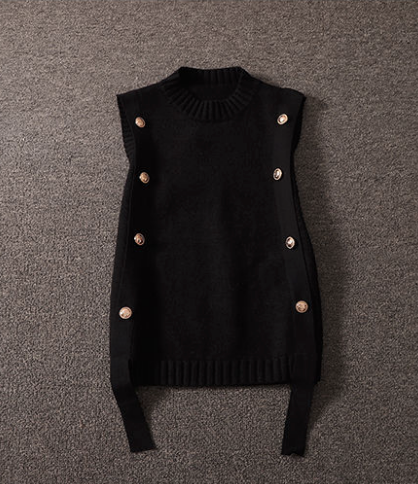 Áo Gile New Fashion Korean Sweet Knitting Vest