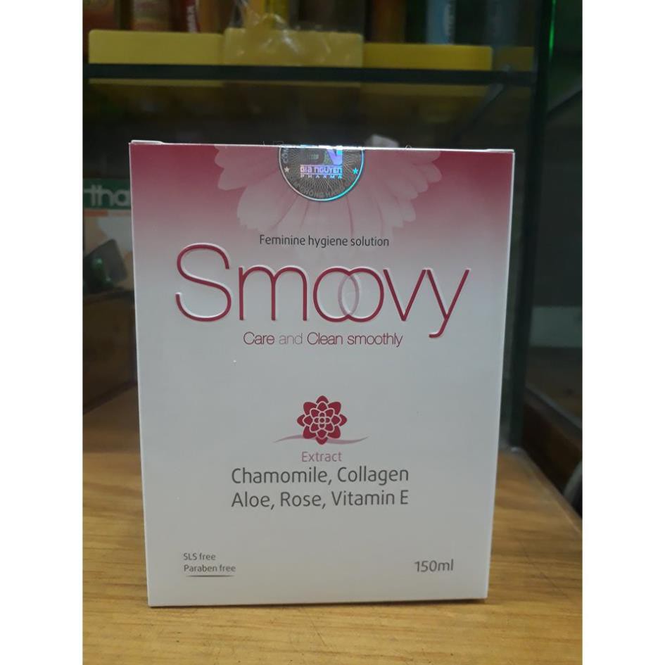 vệ sinh phụ nữ Smoovy - smovy cool dưỡng ẩm và làm hồng