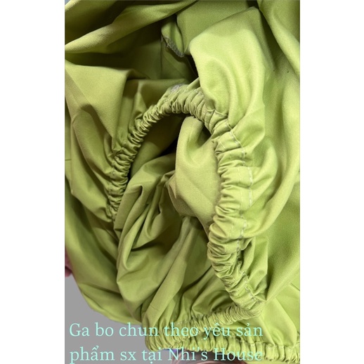 Ga giường,ga bo chun cotton tici (không kèm vỏ gối) vải đẹp mềm mịn | BigBuy360 - bigbuy360.vn