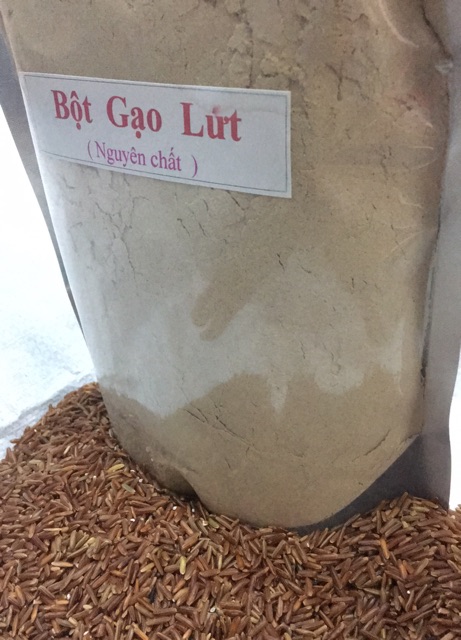 Bột gạo lứt huyết rồng rang xay trực tiếp tại Hà Nội