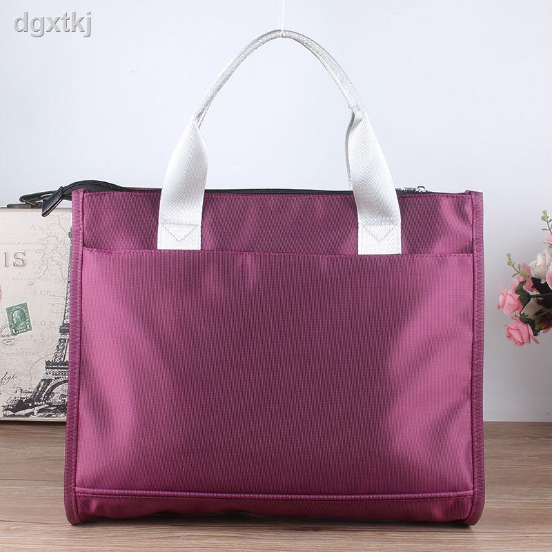 8.6✐Túi đựng tài liệu cỡ lớn có khóa kéo thiết kế đơn giản thời trang công sở cho nữ | BigBuy360 - bigbuy360.vn