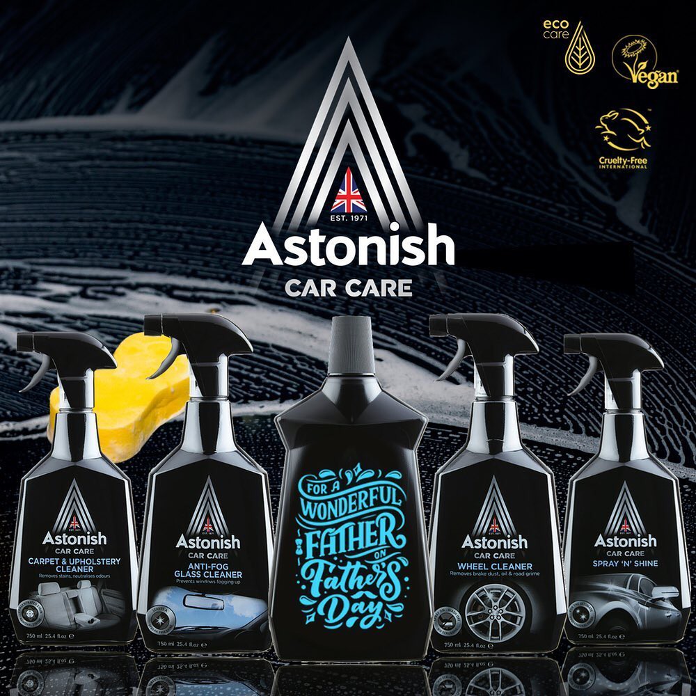 Bình xịt làm sạch và chống bụi mờ kính ô tô Astonish C1531