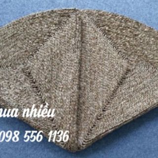 Thảm cói tròn 1m2