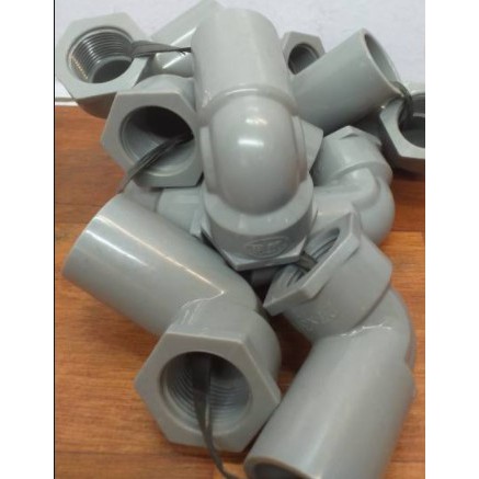 Phụ kiện ống nhựa Phi 27 PVC Bình Minh (Co, Tê, Nối, Lơi,.. )