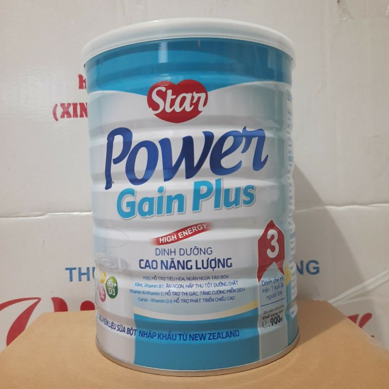 Sữa tăng cân Starpower Gain 900g