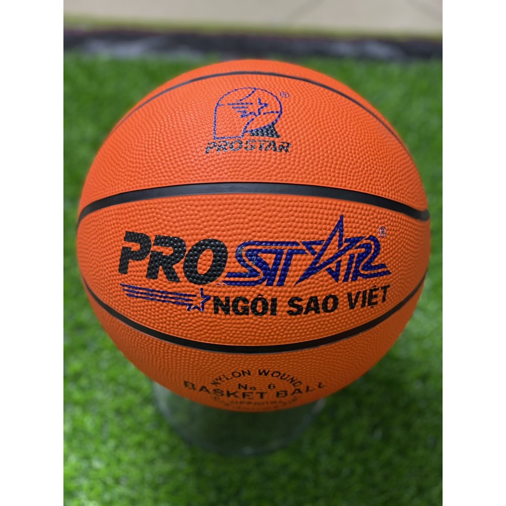 Quả bóng rổ size 3 5 6 7 HKS Sport MUA 1 TẶNG 1, bóng rổ cao su siêu nảy và bền RANDOM MÀU