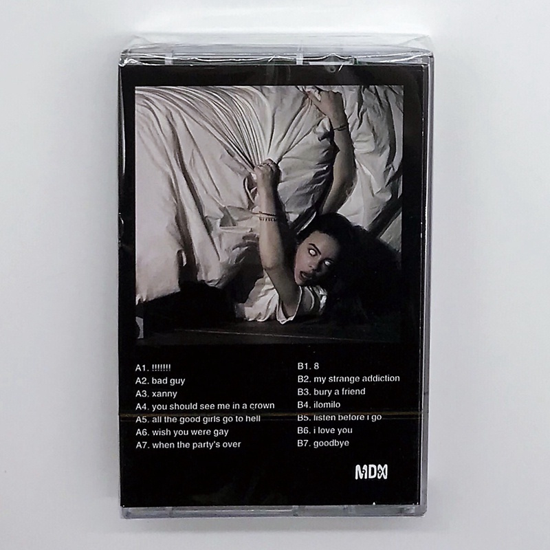 Băng Keo Dán Cơ Thể Phong Cách Billie Eilish Cổ Điển
